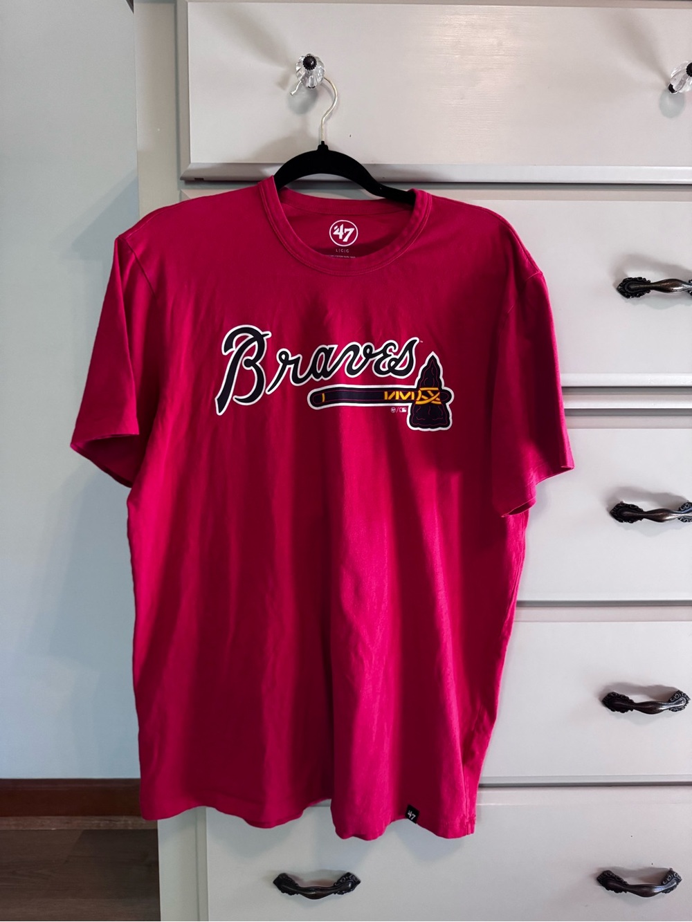Men’s Atlanta Braves T-Shirt ‘47 Brand
